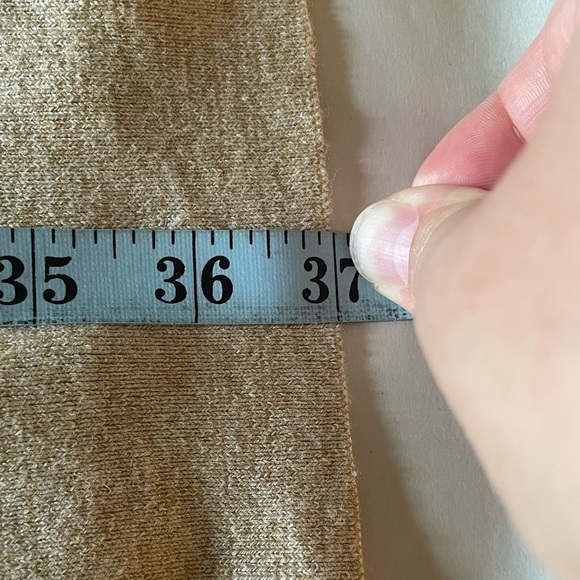 Lilly Pulitzer Cotton/Modal/Wool Tan Stretchy Soft Dress - Picture 8 of 9